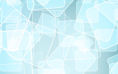 Abstract technology background Hi-tech communication concept innovation background illustration