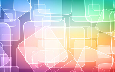 Abstract technology background Hi-tech communication concept innovation background illustration