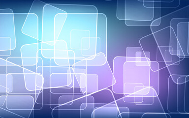 Abstract technology background Hi-tech communication concept innovation background illustration