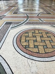 pavement in the city