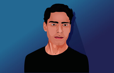 portrait of a young person.