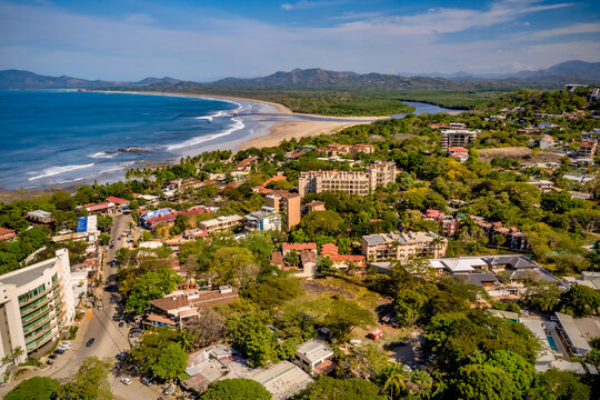 Tamarindo Costa Rica daytime aerial