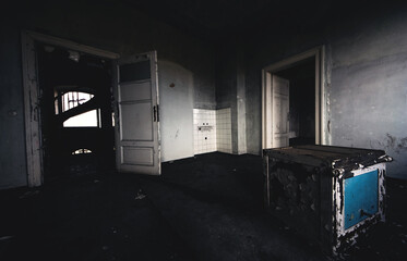 stillgelegte fabrik lost place