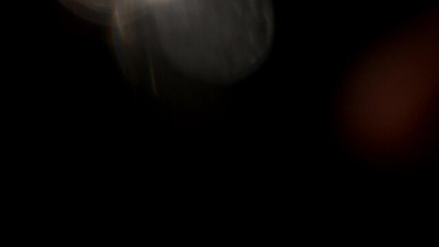 realistic bokeh caustic light for editing and compositing