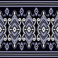 black and white seamless pattern