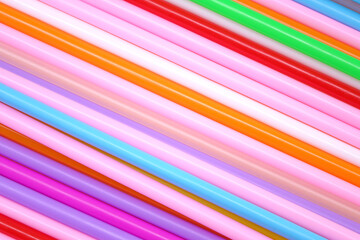 Colorful sticks background and texture.