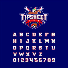 vector font sport