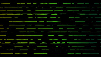 Green dot pattern big data digital background, computer illustration graphic technology background