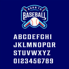 vector font sport A-Z © Steven Mink