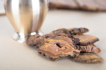 Traditional Chinese medicine mortar and traditional Chinese Medicine