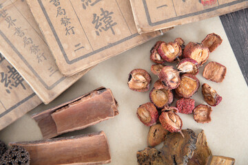Traditional Chinese medicine and medical books