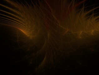 Imaginatory fractal background Image