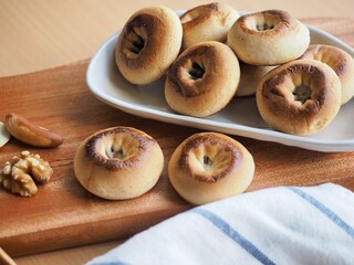 한국의 음식 경주빵
