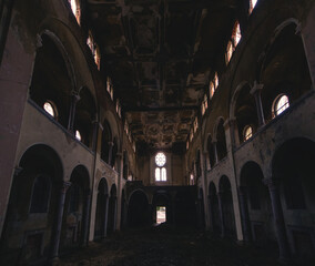 verlassenes gebäude lost place