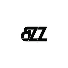 bzz letter original monogram logo design