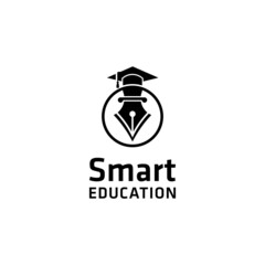 Reach the Best for University / College / Graduate / Campus logo design inspiration