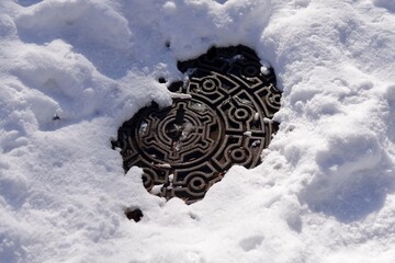 北海道のマンホール