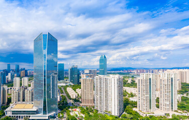 Urban scenery of Huizhou City, Guangdong Province, China