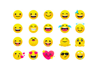 Emoji set funny, funny emoji set, social media emoji
