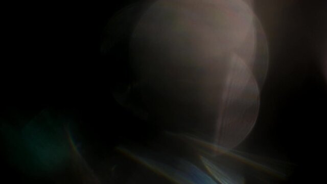 4K realistic bokeh caustic light for editing and compositing