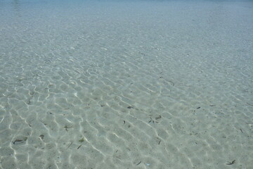海の水面【国内・沖縄県】