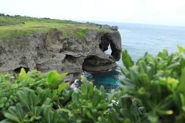 万座毛【国内・沖縄県】
