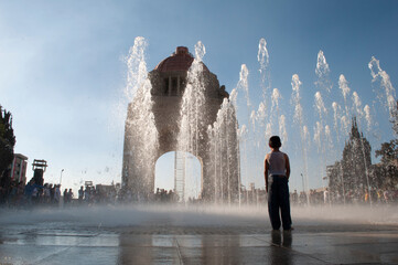 monumento a la revolución