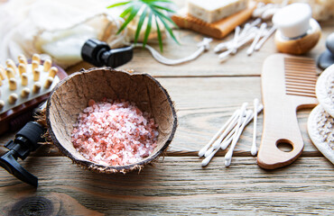 Zero waste natural cosmetics products