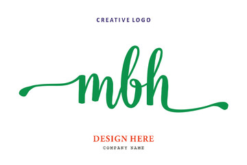 MBH lettering logo is simple, easy to understand and authoritative