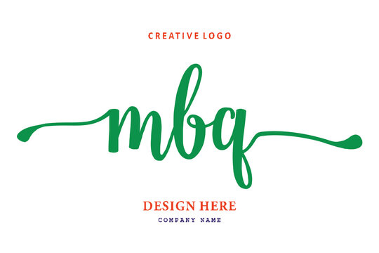 MBQ lettering logo is simple, easy to understand and authoritative