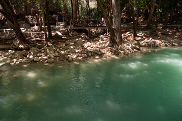 cascadas del chiflon Mexico