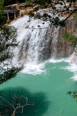 cascadas del chiflon Mexico