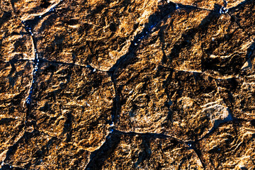 Rock patterns at Umina Point on the NSW Central Coast
