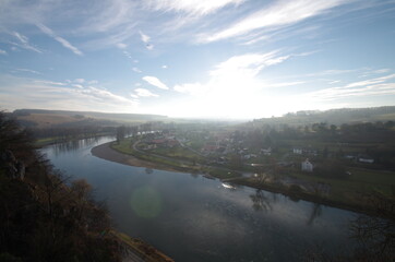 landschaft in der sonne