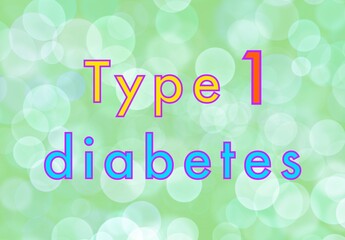 Type 1 diabetes graphic