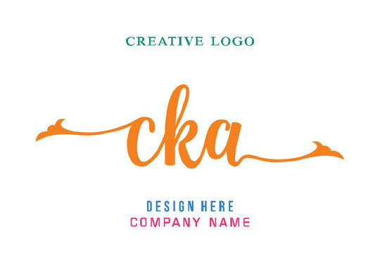 CKA  lettering logo is simple, easy to understand and authoritative