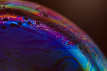 water drops on the background