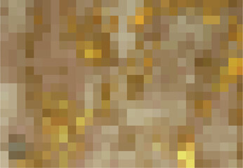 Pixel background, color children's and bright background, style of computer game. Vector illustration