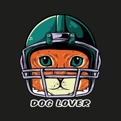 Dog Lover - Dog Illustration