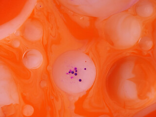 background texture abstract color blue orange yellow