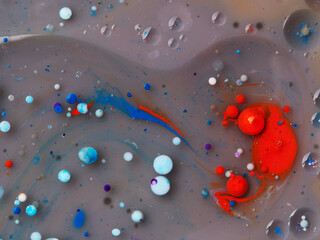 background texture abstract color blue orange yellow