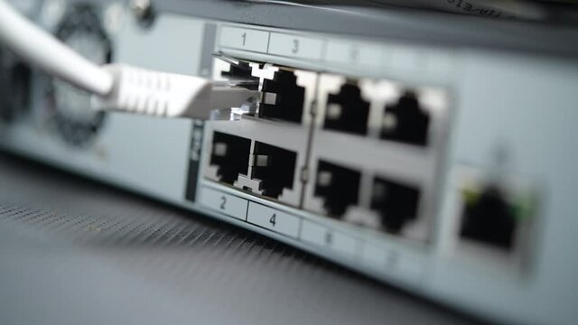 Modern Professional Grade IP Video Surveillance Dual Drive Storage Device with PoE Power over Ethernet Built In.