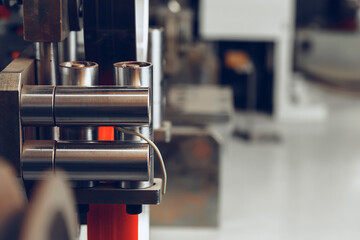 Process of cable production in a factory