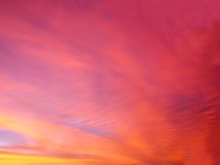 Twilight sky background with Colorful sky in twilight background