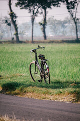 Obraz premium bike on the road