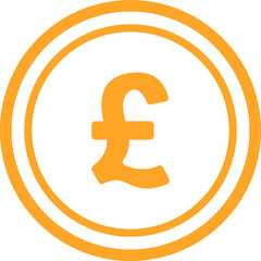 Simple UK Pond line set icon and single icon. editable stroke