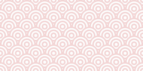 Pink and white seamless repeat pattern background.