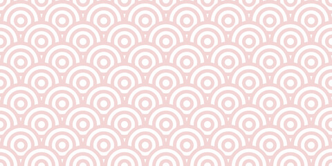 Pink and white seamless repeat pattern background.