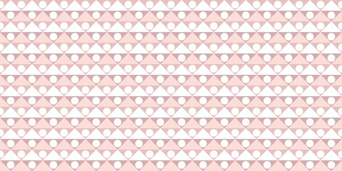 Abstract seamless geometric repeat pattern background.