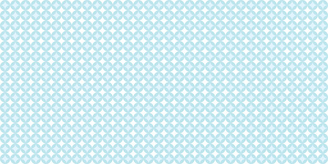 Blue geometric seamless repeat pattern background